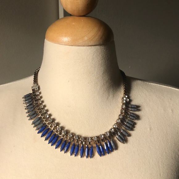 Jewelry - 🎀 HP 🎀 Teardrop Stone & Shine Necklace